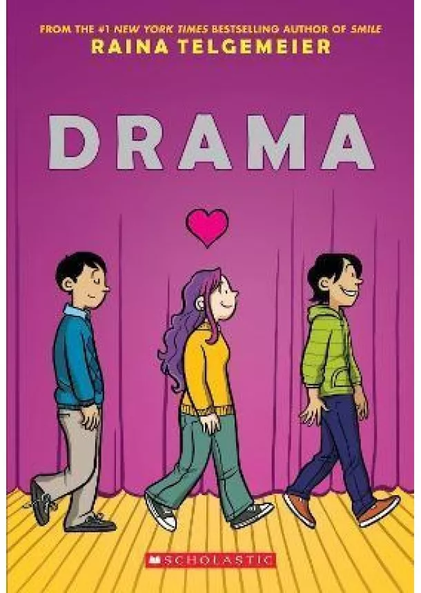 Raina Telgemeier - Drama