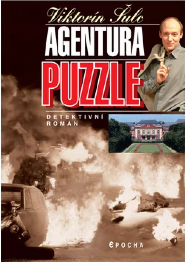 Viktorín Šulc - Agentura Puzzle - Detektivní román