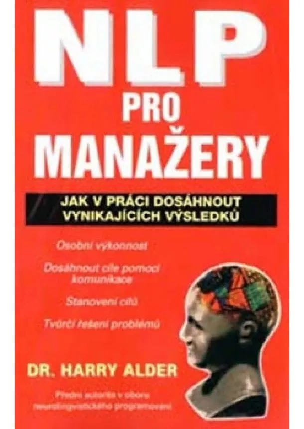 Harry Dr. Alder - NLP pro manažery