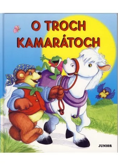 O troch kamarátoch - 2.vydanie