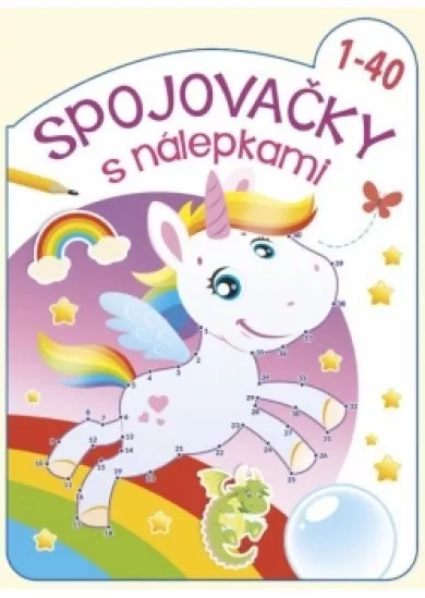 Spojovačky s nálepkami 1 - 40