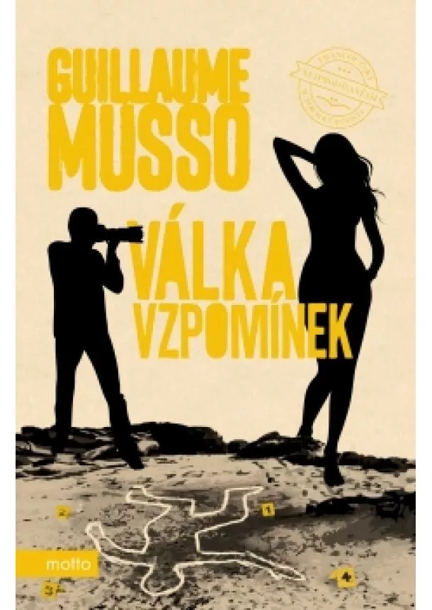 Guillaume Musso - Válka vzpomínek