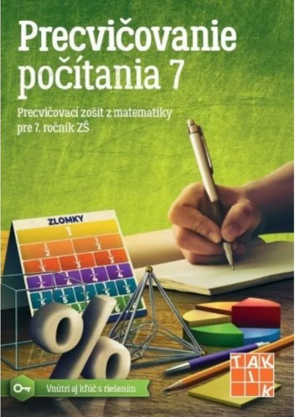 Gabriela Jakubecová, Jaroslava Trembuľáková - Precvičovanie počítania 7 PZ