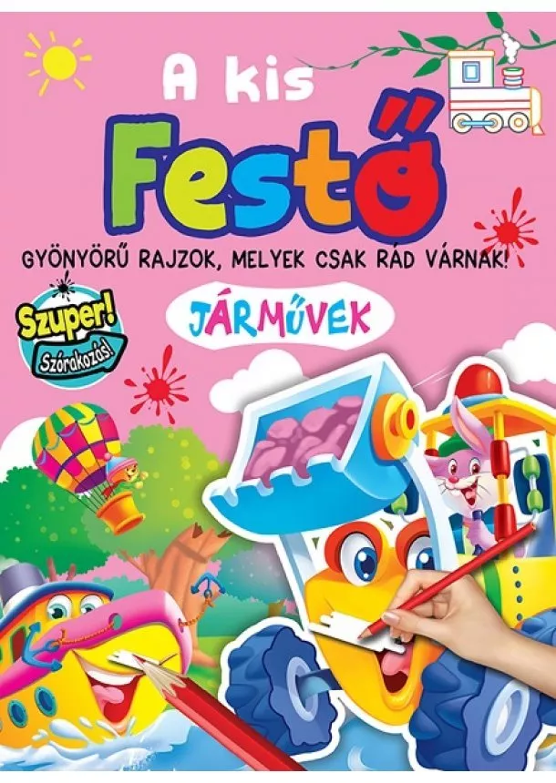 A kis festő - Járművek