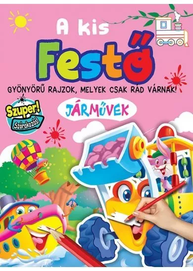 A kis festő - Járművek