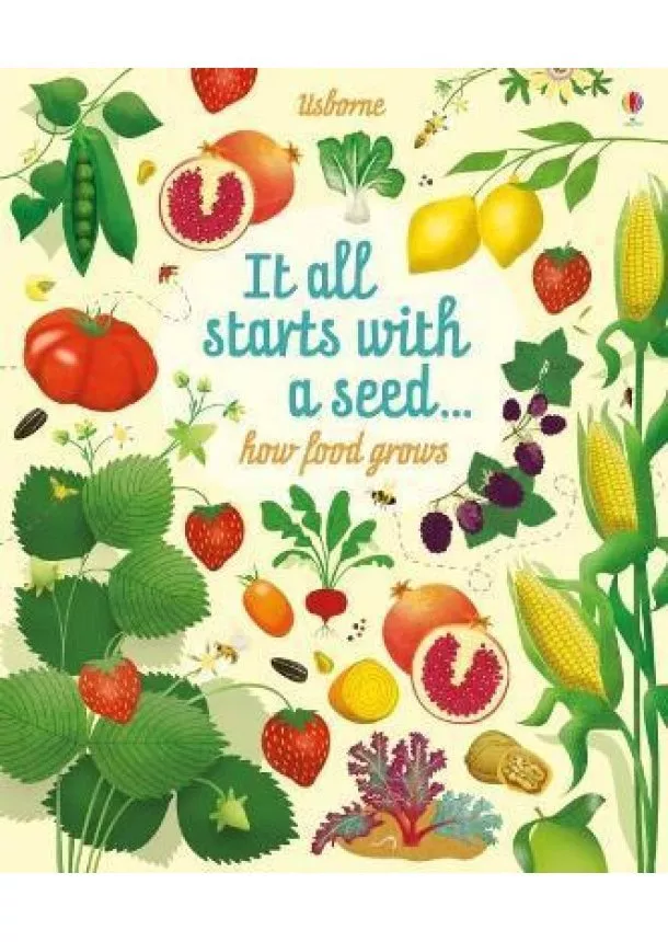 Emily Bone - It all starts with a seed… how food grows