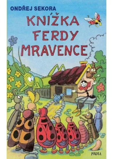 Knížka Ferdy Mravence