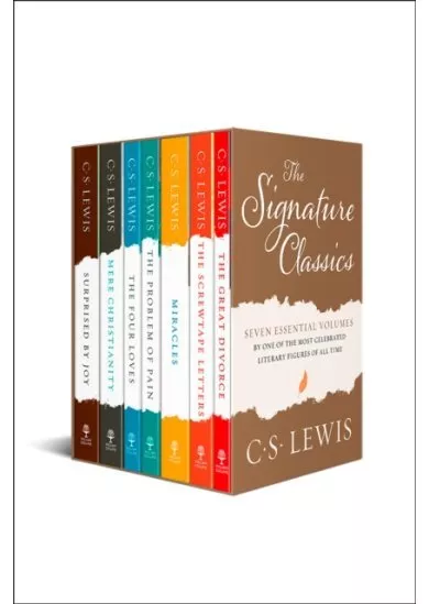 The Complete C. S. Lewis Signature Classics: Boxed Set