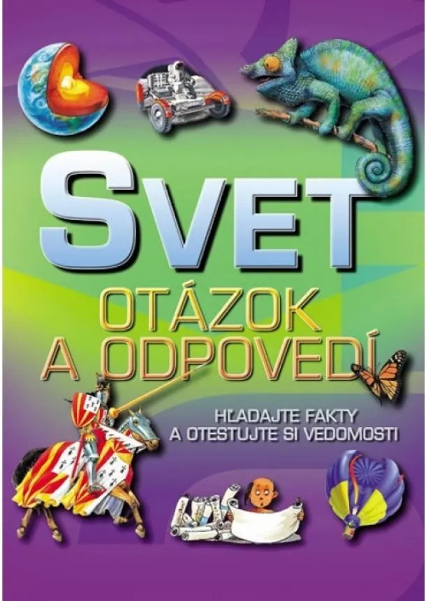 Kolektív - Svet otázok a odpovedí - kvíz test