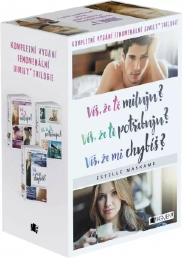 Estelle Maskame - Víš, že… DIMILY trilogie - box