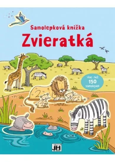 Samolepkova knizka - Zvieratká