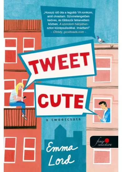 Tweet Cute - A tweetcsata