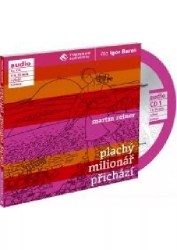 Martin Reiner - CD Plachý milionář přichází