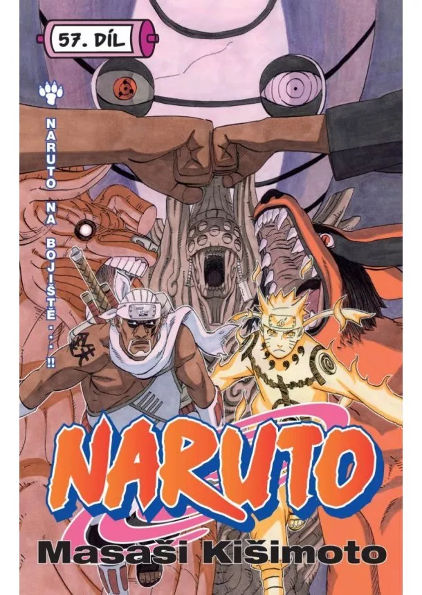 Masaši Kišimoto - Naruto 57: Naruto na bojiště...!!