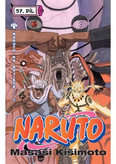 Naruto 57: Naruto na bojiště...!!