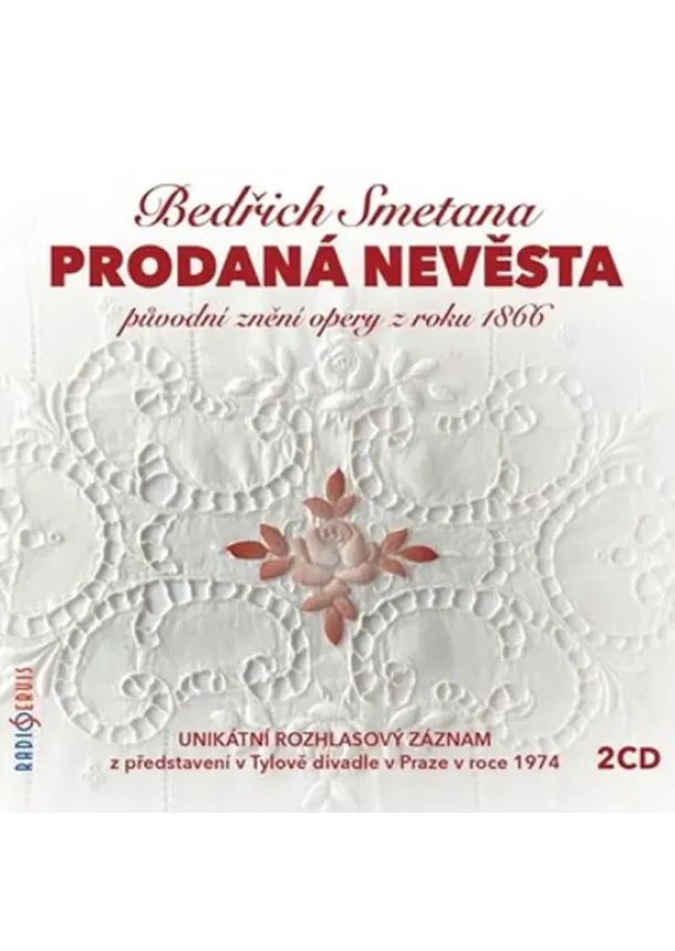 Prodaná nevěsta - CD