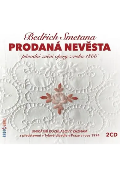 Prodaná nevěsta - CD