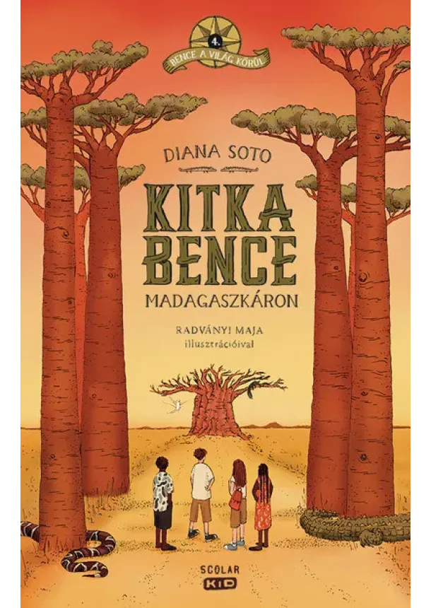 Diana Soto - Kitka Bence Madagaszkáron