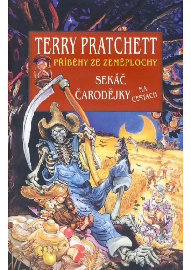 Terry Pratchett - Příběhy ze Zeměplochy - Sekáč + Čarodějky na cestách