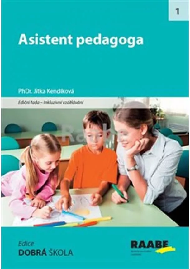 Jitka Kendíková ,PhDr. - Asistent pedagoga