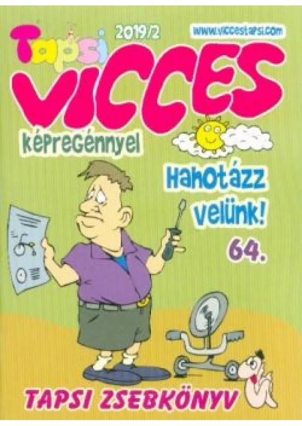 Válogatás - Tapsi vicces - Tapsi zsebkönyv 64.