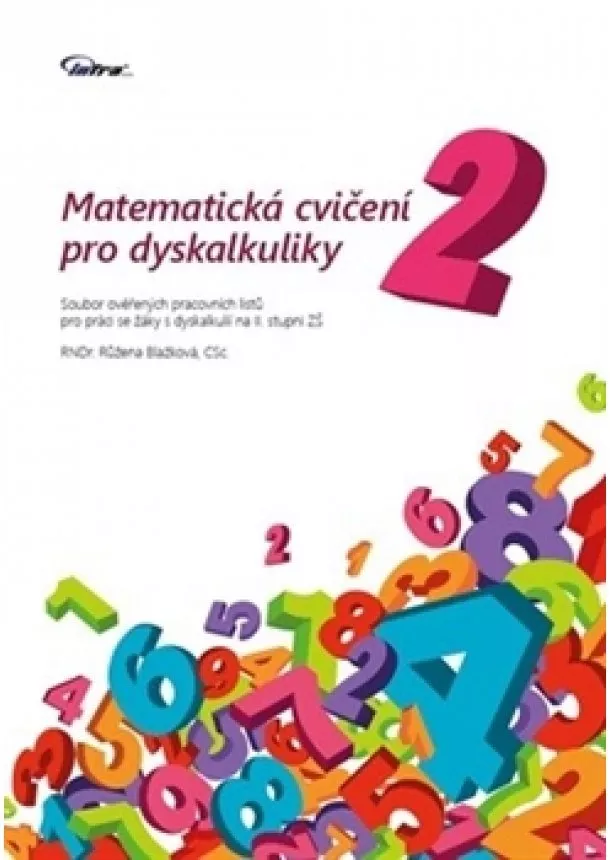 Růžena Blažková - Matematická cvičení pro dyskalkuliky 2