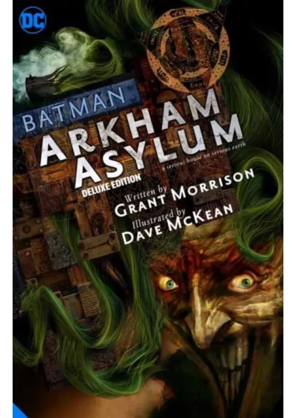 Grant Morrison, Dave McKean - Batman Arkham Asylum The Deluxe Edition