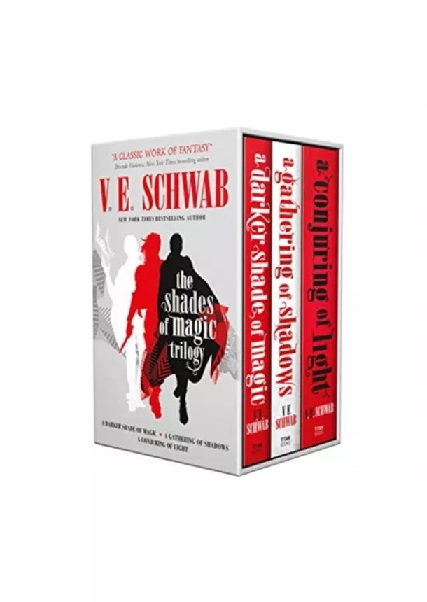 V.E. Schwab - The Shades of Magic trilogy slipcase