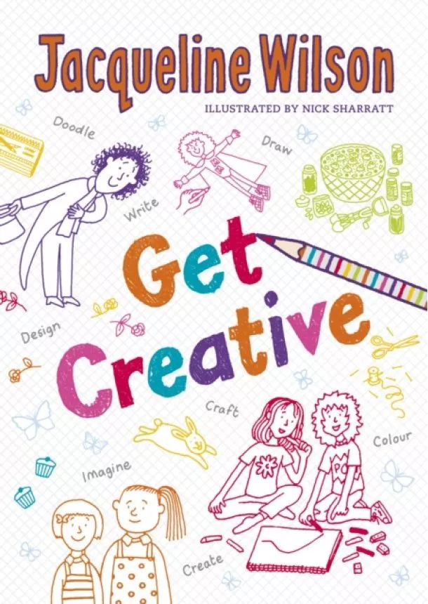 Jacqueline Wilson - The Get Creative Journal