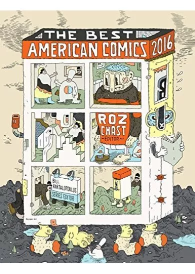 The Best American Comics 2016