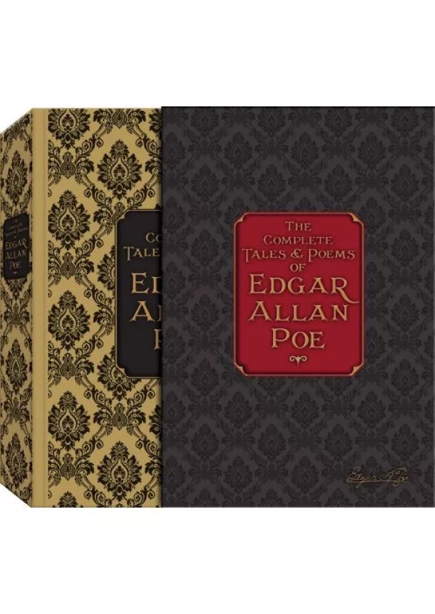 Edgar Allan Poe - Complete Tales & Poems of Edger Allan Poe