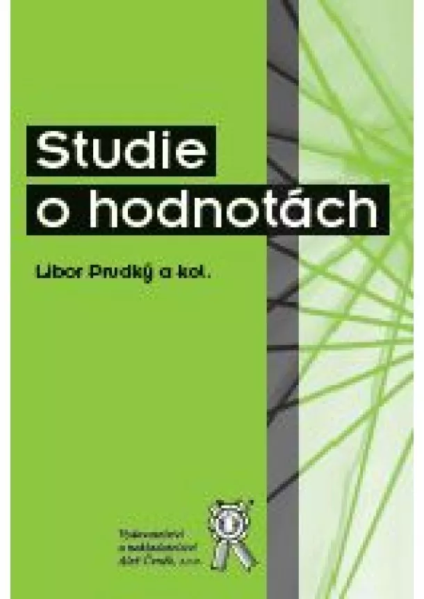 Libor Prudký  - Studie o hodnotách