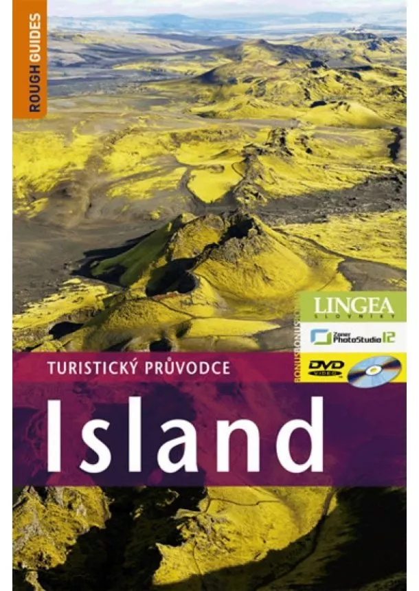 David Leffman, James Proctor  - Island - Turistický průvodce