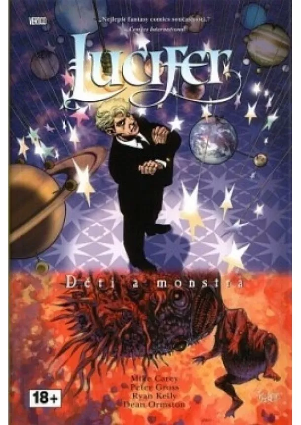 Mike Carey - Lucifer 2 - Děti a monstra