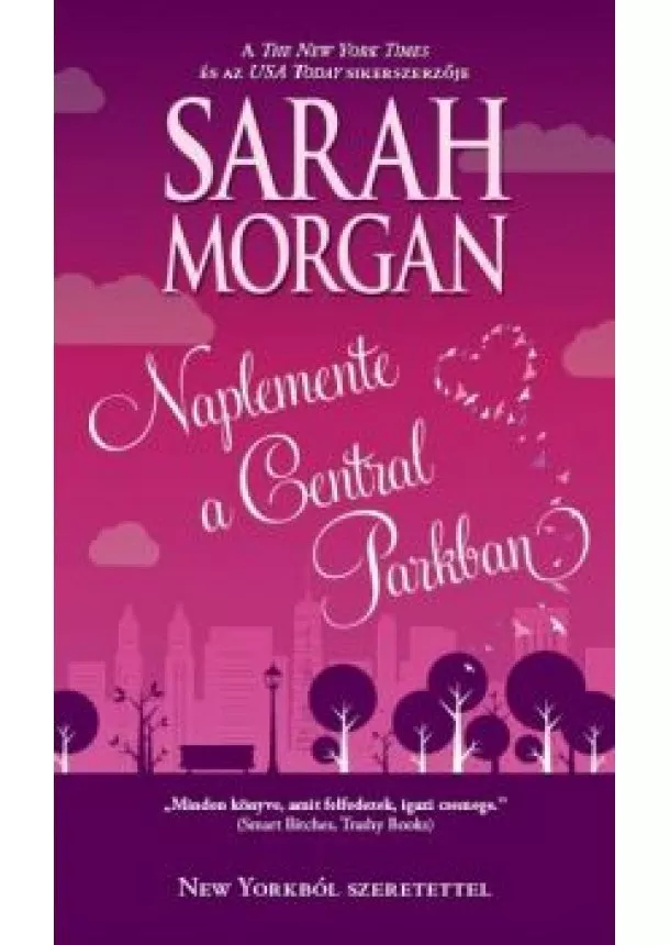 Sarah Morgan - Naplemente a Central Parkban