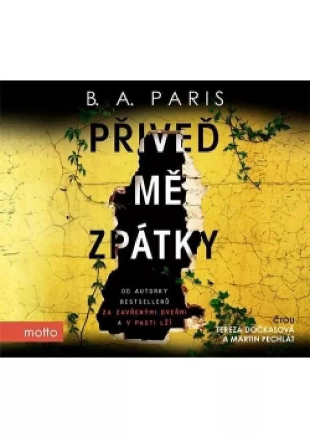 B.A. Paris - Přiveď mě zpátky (audiokniha)