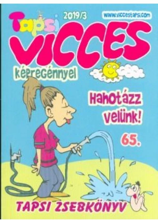 Válogatás - Tapsi vicces - Tapsi zsebkönyv 65.