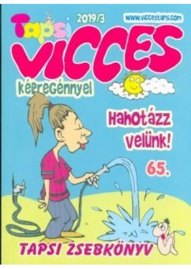 Tapsi vicces - Tapsi zsebkönyv 65.