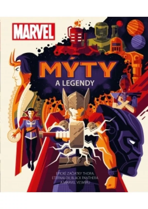 Kolektiv - Marvel: Mýty a legendy