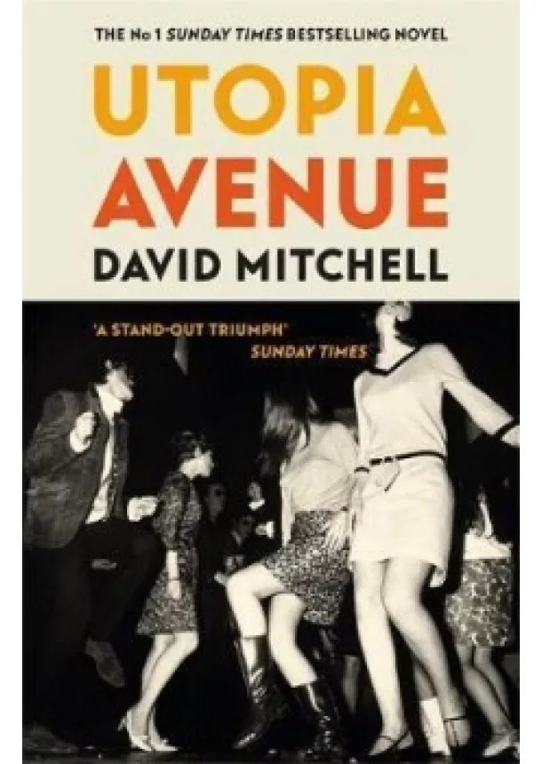 David Mitchell - Utopia Avenue