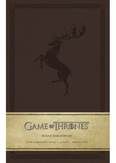 GOT Ruled Journal: House of Baratheon