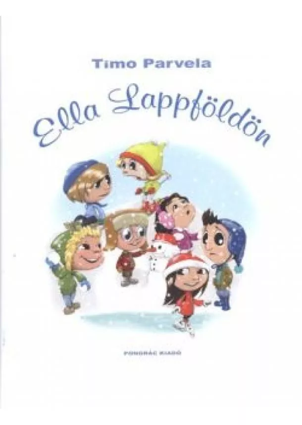 Timo Parvela - ELLA LAPPFÖLDÖN