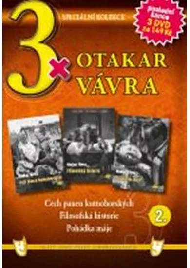 3x DVD - Otakar Vávra 2.