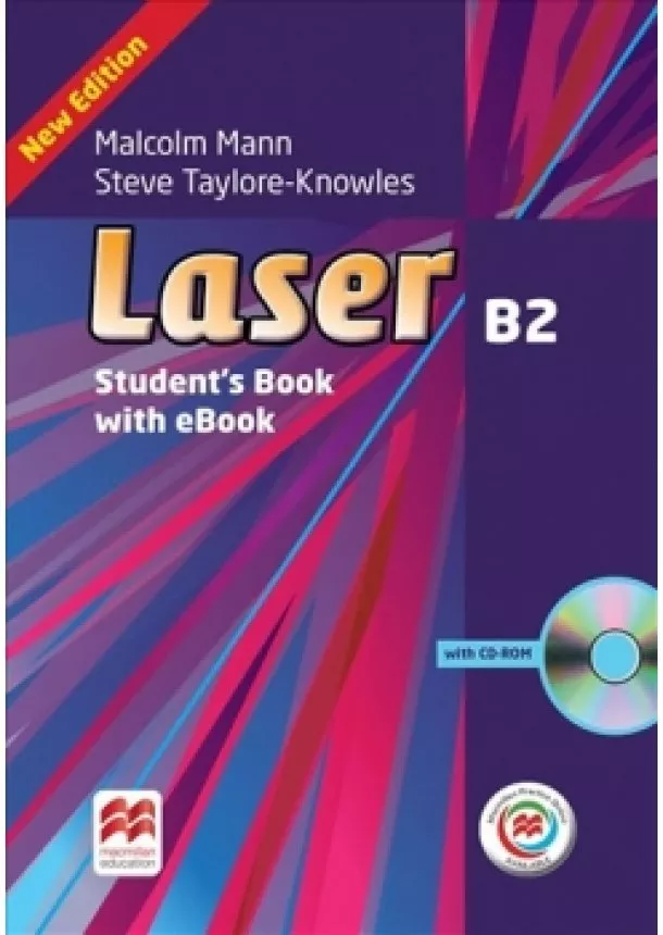 Malcolm Mann - Laser (3rd Edition) B2: Student´s Book + MPO + eBook