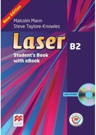 Laser (3rd Edition) B2: Student´s Book + MPO + eBook