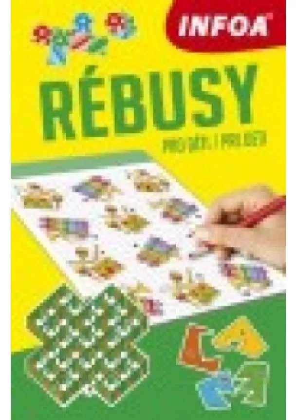 autor neuvedený - Rébusy pro děti/pre deti