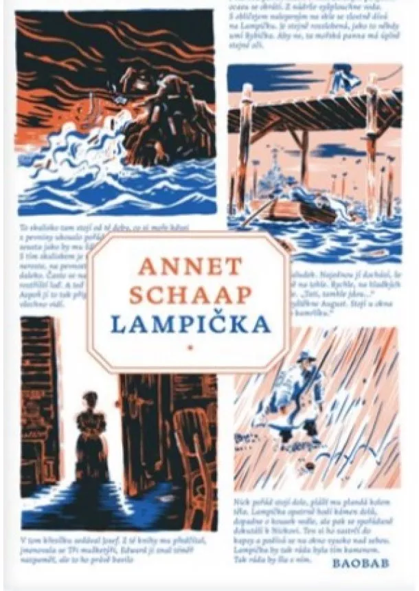 Schaap Annet - Lampička