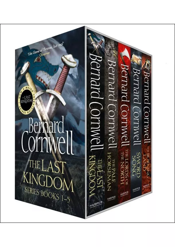 Bernard Cornwell - The Last Kingdom Series