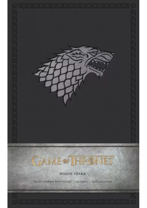 . HBO - Got ruled Journal: House of Stark