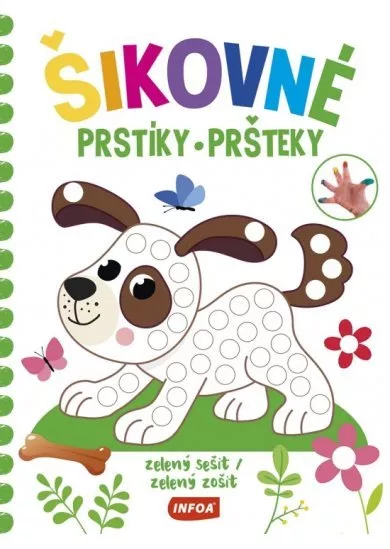 Šikovné pršteky - zelený zošit